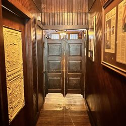 The Lonesome Dove Western Bistro - Washroom area