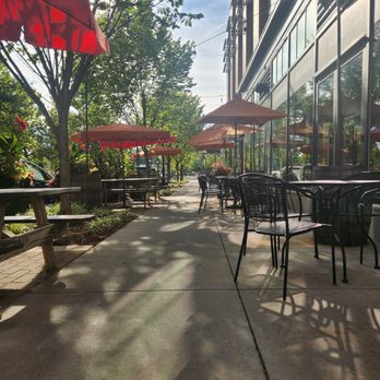 Denizens Brewing - Lovely outdoor seating area - Breweries Near Me - Riverdale Park, Maryland