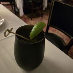 Black tie margarita Black tie margarita