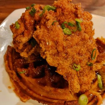 bistro on 6th - Chicken and waffles - New American Near Me - Bristol, Tennessee