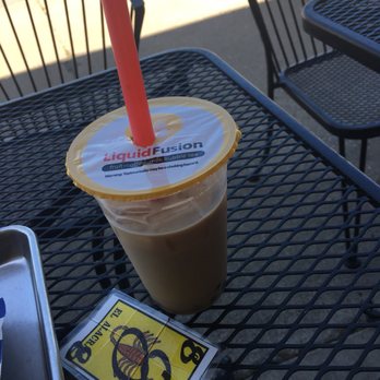 Liquid Fusion - Jasmine Milk (Iced) Tea - Coffee & Tea Near Me - Deerfield, Illinois Liquid Fusion - Jasmine Milk (Iced) Tea - Coffee & Tea Near Me - Deerfield, Illinois