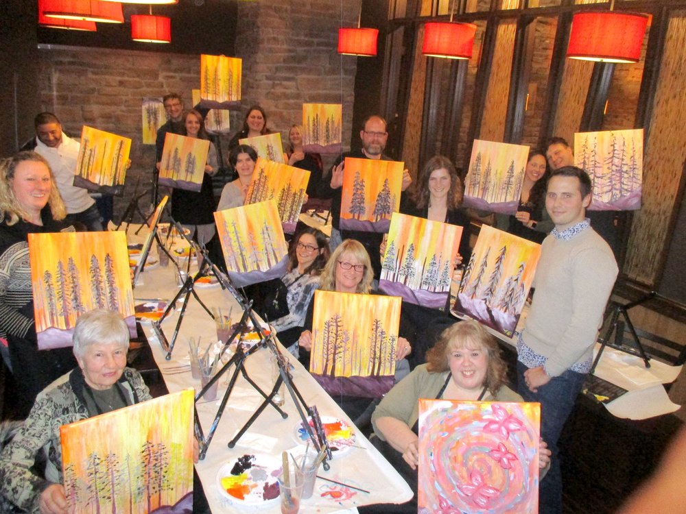 WINE AND CANVAS TOLEDO Updated September 2024 23 Photos Toledo, Ohio Paint & Sip