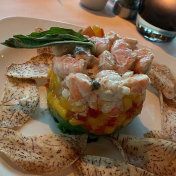 Chart House - Shrimp, , Avocado & Mango Stack - Seafood Near Me - Jacksonville, Florida Chart House - Shrimp, , Avocado & Mango Stack - Seafood Near Me - Jacksonville, Florida