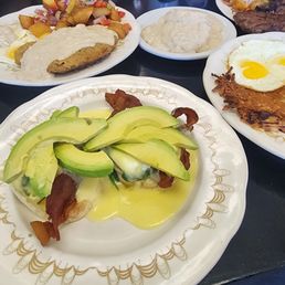 Eggs Benedict Eggs Benedict