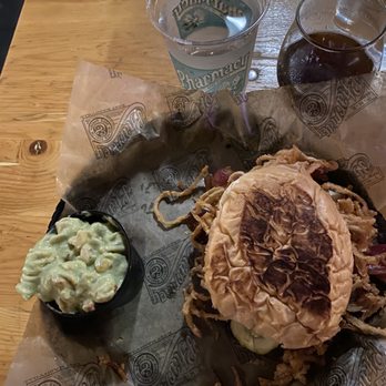 The Pharmacy Burger Parlor & Beer Garden - White Oak BBQ Burger - Burgers Near Me - Nashville, Tennessee The Pharmacy Burger Parlor & Beer Garden - White Oak BBQ Burger - Burgers Near Me - Nashville, Tennessee