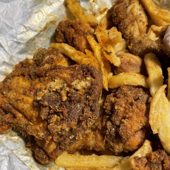Multani Rollz & Bowlz - fried chicken and french fries - Indian Near Me - Toronto, Ontario Multani Rollz & Bowlz - fried chicken and french fries - Indian Near Me - Toronto, Ontario