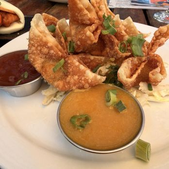 The Clever Koi - Avocado Crab Rangoons - Asian Fusion Near Me - Phoenix, Arizona