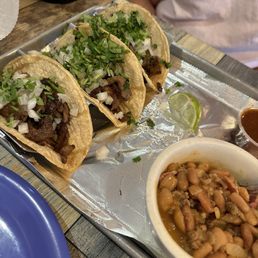 Street tacos