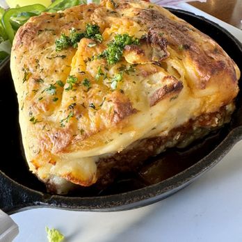 Hellenic - Moussaka, DELICIOUS! - Greek Near Me - Coral Springs, Florida