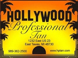Hollywood Professional Tan Logo