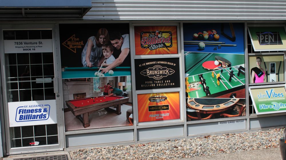 THE BILLIARD STORE Updated September 2024 7836 Venture St, Burnaby