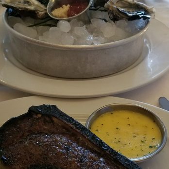 Ocean Prime - Kansas Steak (28 days dry aged) 4.5/5 - Seafood Near Me - Tampa, Florida