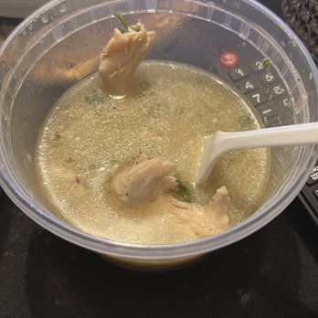 Mofongo Restaurant - a bowl of soup with a spoon in it - Latin American Near Me - Reading, Pennsylvania Mofongo Restaurant - a bowl of soup with a spoon in it - Latin American Near Me - Reading, Pennsylvania