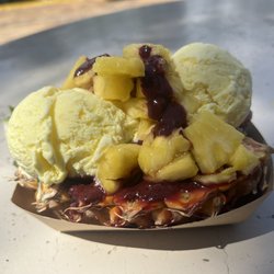 Barefruit Bar - 5/31/22 Purple Lava Rock Fruit Bowl