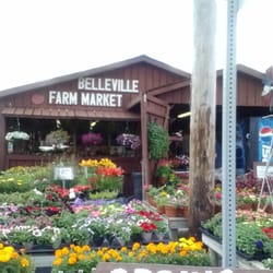 Belleville Farm Market - Belleville Farm Market on US 40 1/8 mile east of 39.