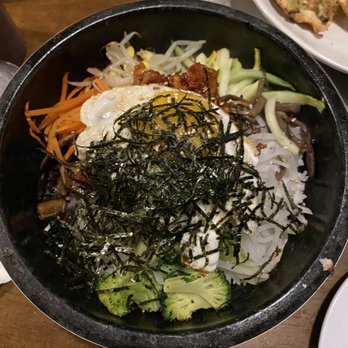 Koba Korean Bbq - Pork Bibimbap - Korean Near Me - Baltimore, Maryland Koba Korean Bbq - Pork Bibimbap - Korean Near Me - Baltimore, Maryland