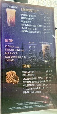 Menu photo 3 Black Rifle Coffee Company Fort Worth, TX