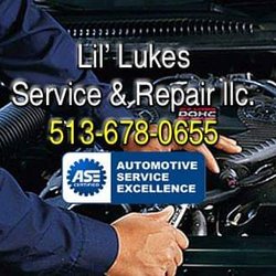 Lil Luke's Service and Repair - Lil Lukes Service and Repair llc. Auto repair in Cleves, Ohio.