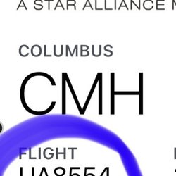 Air Canada Express - United Airlines Flight 8554 for Air Canada Flight 8754. Same Flight.