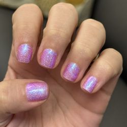 Lily Nail Spa - DND Gel #242, done June 11, 2025
