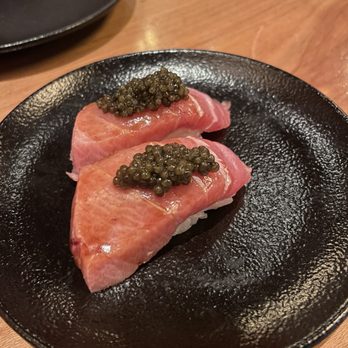 SUSHI-SAN - Otoro Caviar Nigiri - Sushi Bars Near Me - Chicago, Illinois
