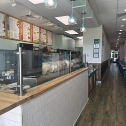 Counter at Tropical Smoothie Cafe in Princeton