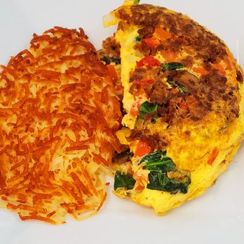 Tops Cafe - Veggie Omelette - Breakfast & Brunch Near Me - Dallas, Texas Tops Cafe - Veggie Omelette - Breakfast & Brunch Near Me - Dallas, Texas