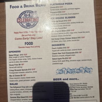 The Ice House - Pasadena - Menu front - Comedy Clubs Near Me - Pasadena, California The Ice House - Pasadena - Menu front - Comedy Clubs Near Me - Pasadena, California