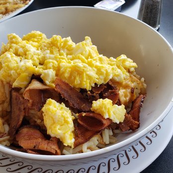Waffle House - Gluten Free Breakfast Bowl - Breakfast & Brunch Near Me - North Little Rock, Arkansas Waffle House - Gluten Free Breakfast Bowl - Breakfast & Brunch Near Me - North Little Rock, Arkansas