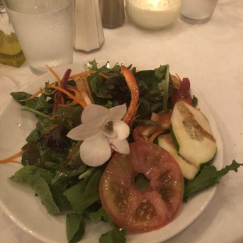 Wild Garlic Grill - Green salad with balsamic dressing - French Near Me - Tucson, Arizona Wild Garlic Grill - Green salad with balsamic dressing - French Near Me - Tucson, Arizona