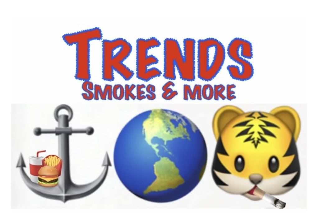Trends Smokes & More Logo