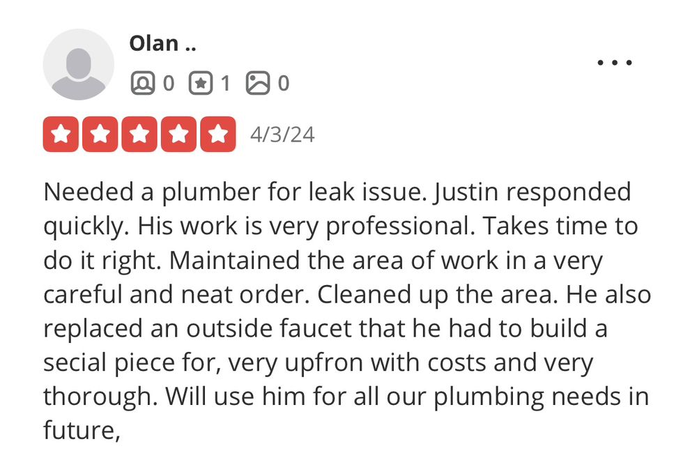 Slide of Sure Flow Plumbing