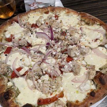 Bollo Woodfired Pizza - Pesto Pollo - Italian Near Me - Houston, Texas Bollo Woodfired Pizza - Pesto Pollo - Italian Near Me - Houston, Texas