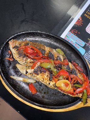 TrYSeafood Grill in Cary by null