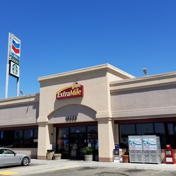 Chevron Gas - ExtraMile storefront.. - Gas Stations Near Me - Madera, California Chevron Gas - ExtraMile storefront.. - Gas Stations Near Me - Madera, California
