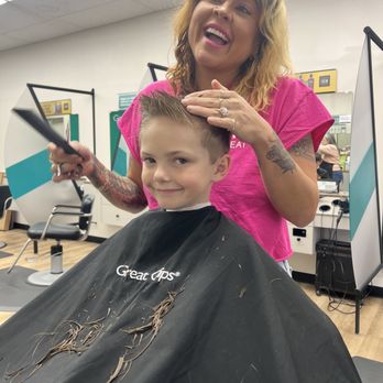 Great Clips - Boys Cut - Hair Salons Near Me - Scotts Valley, California