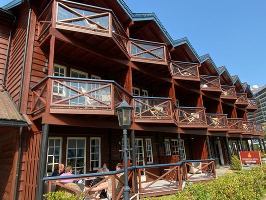 Flåmsbrygga Hotel by null