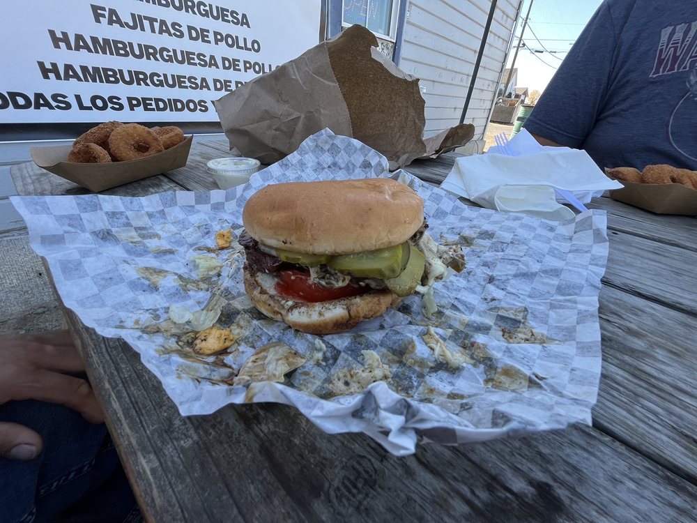 Gramp’s Burger Joint Logo