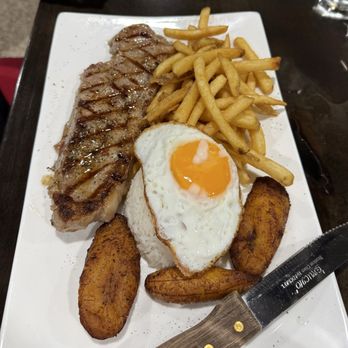 Inka's Restaurant - Bistec a lo Pobre - Peruvian Near Me - San Jose, California