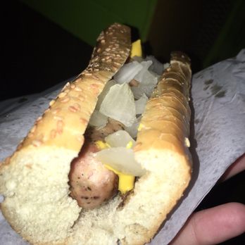 Top Dog - Lemon Chicken Dog - $3.75 - Hot Dogs Near Me - Berkeley, California Top Dog - Lemon Chicken Dog - $3.75 - Hot Dogs Near Me - Berkeley, California