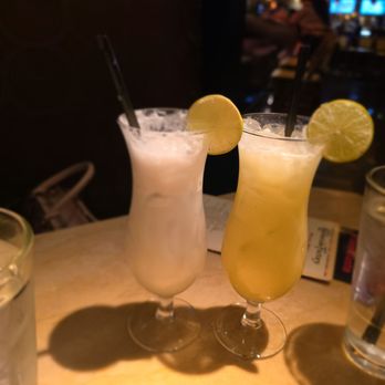 The Cheesecake Factory - Coconut Limeade and Tropical Ginger Cooler, specialty sodas - American Near Me - Reno, Nevada