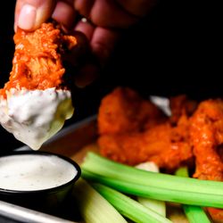 Look Dine-In Cinemas - Chicken Wings