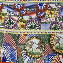 Selective Fine Fabrics - Armour Italian100% Linen panel size length 140 cm x width 145 cm
Also, available in a poplin cotton and 100% silk