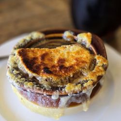 Cork & Plough - French Onion Soup - excellent!