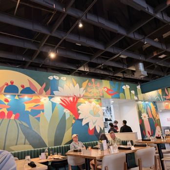 Redbird Scratch Kitchen + Bar - Sam Hughes - Murals - Cocktail Bars Near Me - Tucson, Arizona