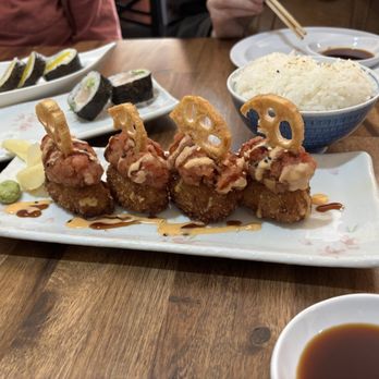 Ichiro Sushi and Teriyaki - Crispy fried rice - Sushi Bars Near Me - Seattle, Washington Ichiro Sushi and Teriyaki - Crispy fried rice - Sushi Bars Near Me - Seattle, Washington