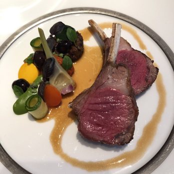 Restaurant Gordon Ramsay - Medium rare lamb - French Near Me - London, XGL Restaurant Gordon Ramsay - Medium rare lamb - French Near Me - London, XGL