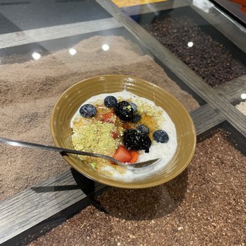Anoush'ella - rice pudding bowl - Lebanese Near Me - Boston, Massachusetts Anoush'ella - rice pudding bowl - Lebanese Near Me - Boston, Massachusetts