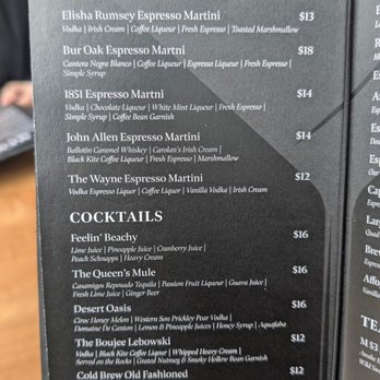 1824 Cocktails & Coffee - Coffee & Tea Near Me - Ann Arbor, Michigan 1824 Cocktails & Coffee - Coffee & Tea Near Me - Ann Arbor, Michigan