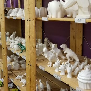 The Prancing Pig - Display - Paint-Your-Own Pottery Near Me - Dallastown, Pennsylvania